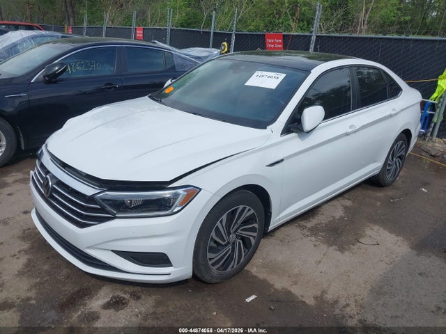 2021 Volkswagen JETTA 1.4T SEL PREMIUM — фото 2