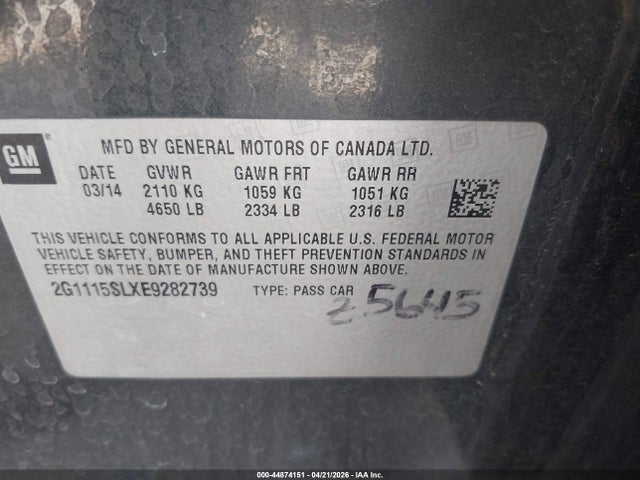 CHEVROLET IMPALA - 9