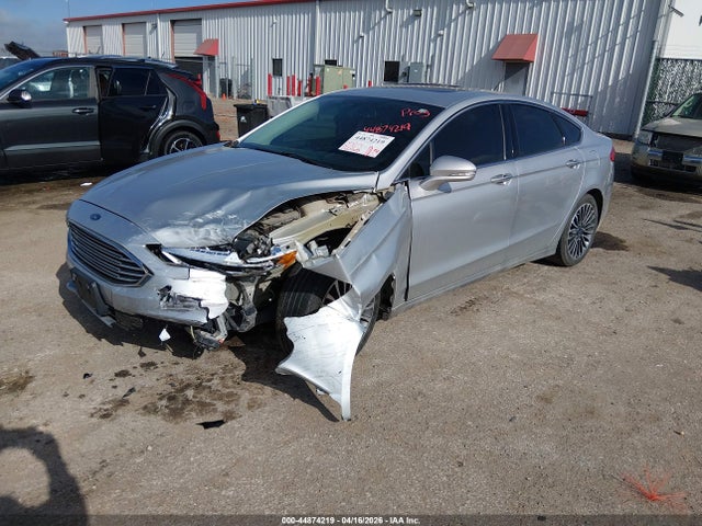 2017 FORD FUSION TITANIUM — фото 2
