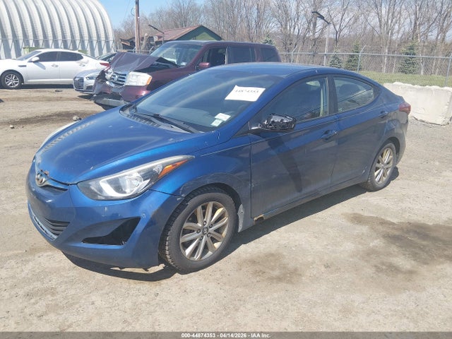 HYUNDAI ELANTRA SE - 2