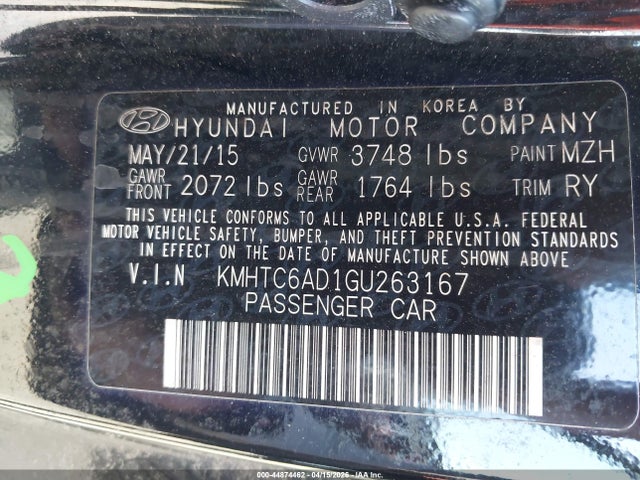 HYUNDAI VELOSTER - 9