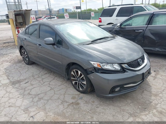 2013 HONDA CIVIC EX-L