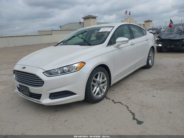 FORD FUSION SE - 2