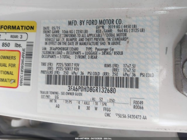 FORD FUSION SE - 9