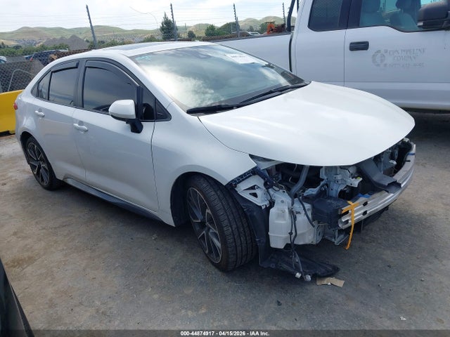 2021 TOYOTA COROLLA SE 6MT