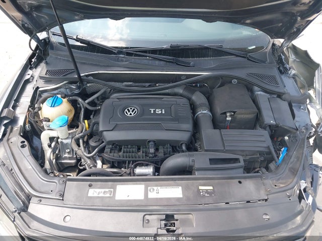 2016 Volkswagen PASSAT 1.8T S — фото 10