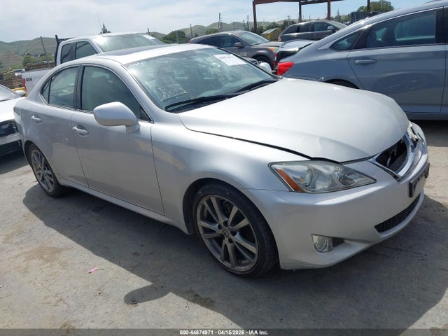 2008 LEXUS IS 