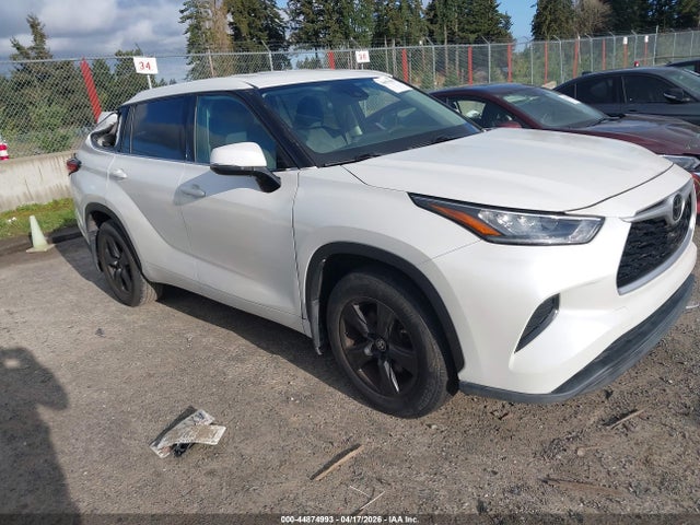 2020 TOYOTA HIGHLANDE L