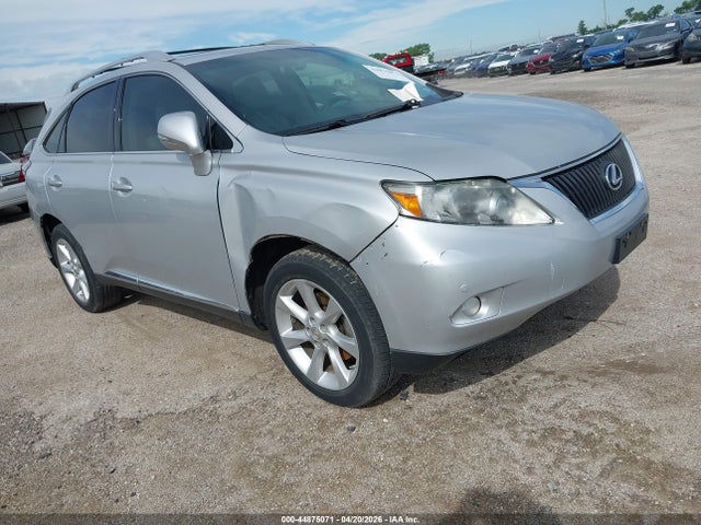 2012 LEXUS RX 