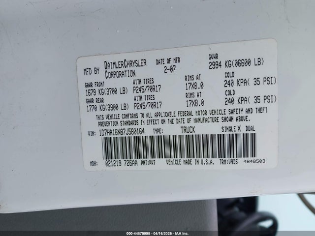 DODGE RAM 1500 SLT - 9