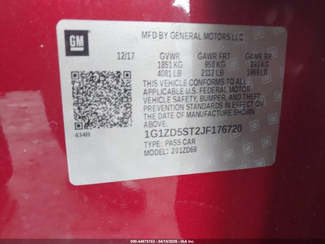 CHEVROLET MALIBU LT - 9