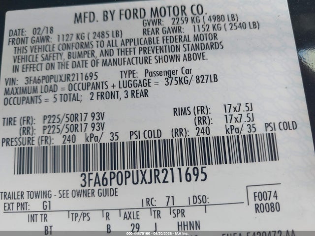 FORD FUSION ENERGI SE LUXURY - 9