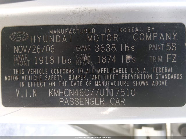 HYUNDAI ACCENT GLS - 9