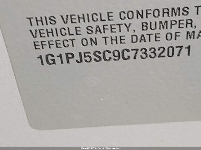 CHEVROLET CRUZE ECO - 9