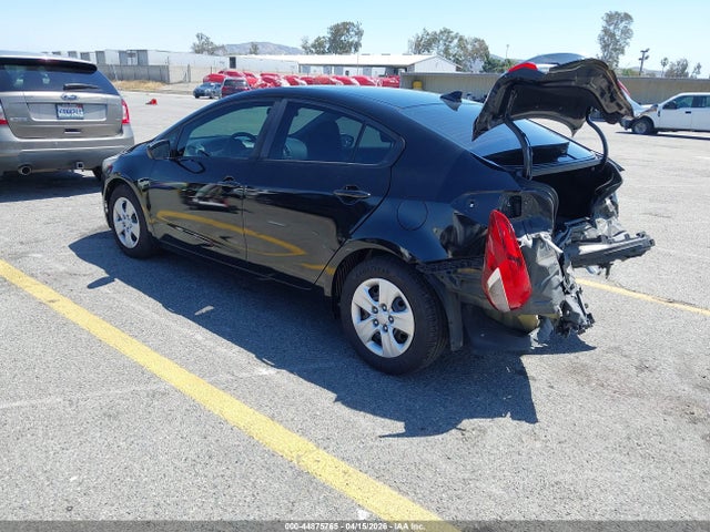 2017 KIA FORTE LX 照片 3