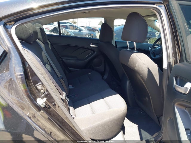 2017 KIA FORTE LX 照片 8