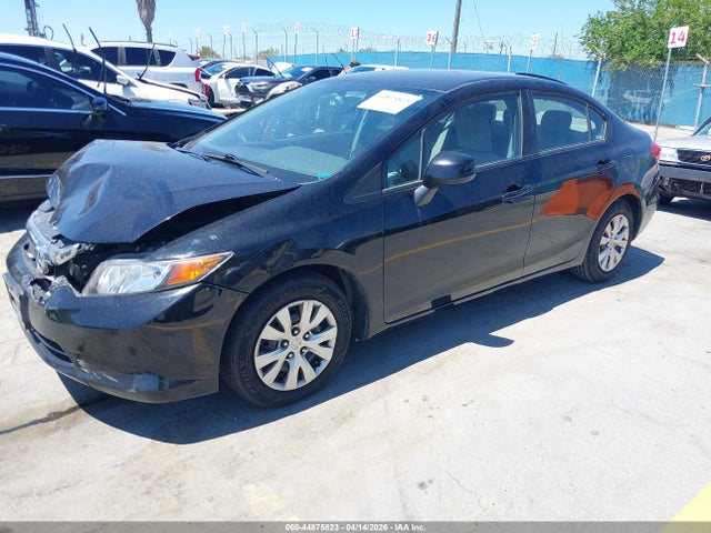 HONDA CIVIC LX - 2