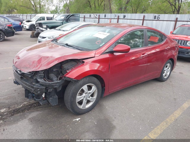 HYUNDAI ELANTRA SE - 2