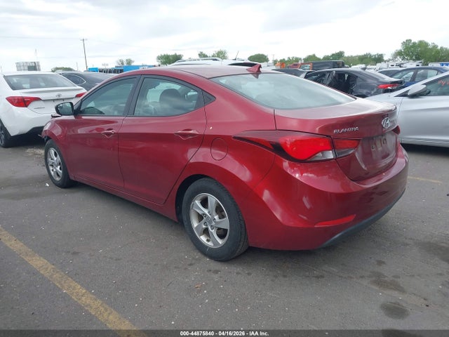 HYUNDAI ELANTRA SE - 3