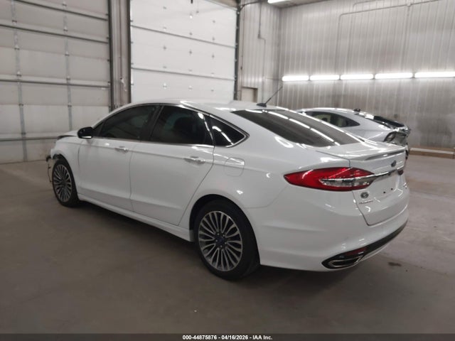 FORD FUSION TITANIUM - 3