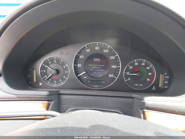 MERCEDES-BENZ E-CLASS - 7