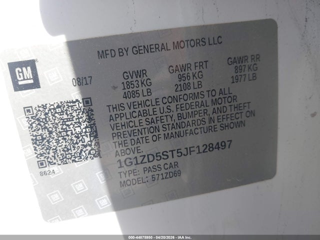 CHEVROLET MALIBU LT - 9