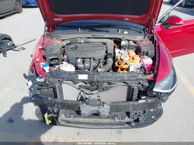 HYUNDAI SONATA HYBRID BLUE - 10