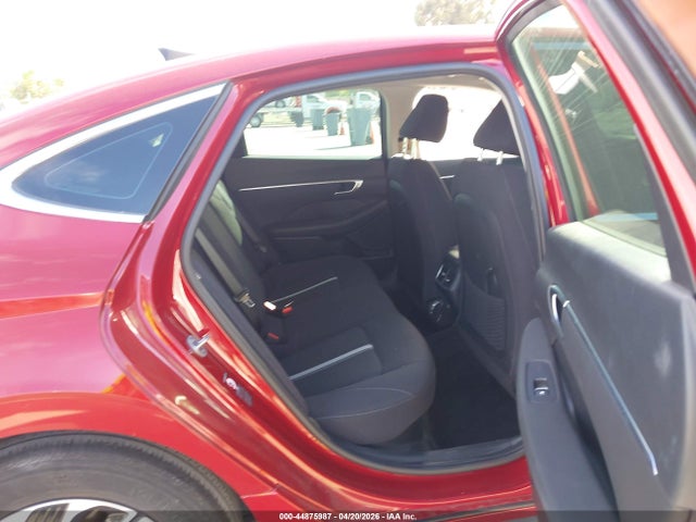 HYUNDAI SONATA HYBRID BLUE - 6