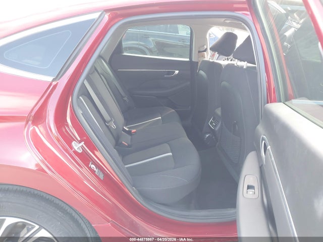 HYUNDAI SONATA HYBRID BLUE - 8