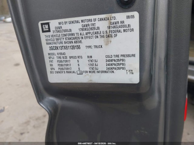 CHEVROLET SILVERADO 1500 LT1 - 9