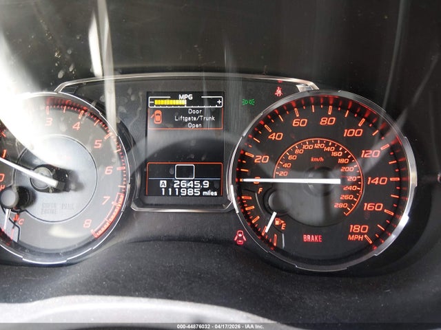2017 Subaru WRX PREMIUM 照片 7