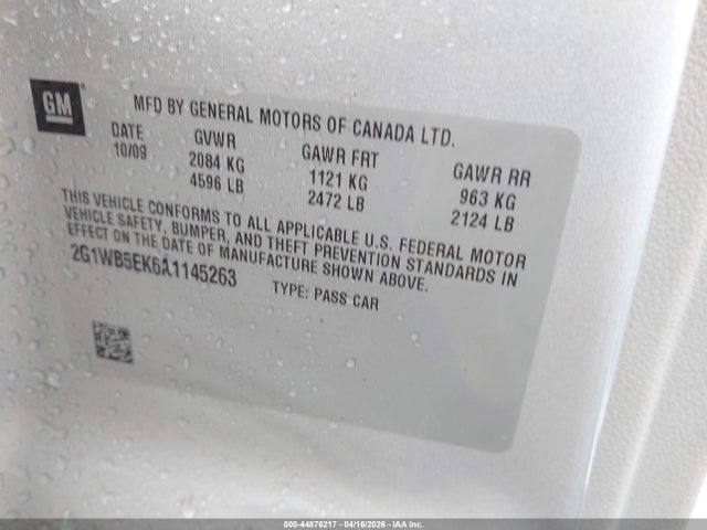 CHEVROLET IMPALA LT - 9