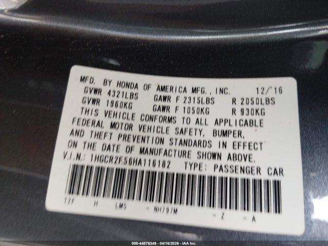 HONDA ACCORD SPORT - 9