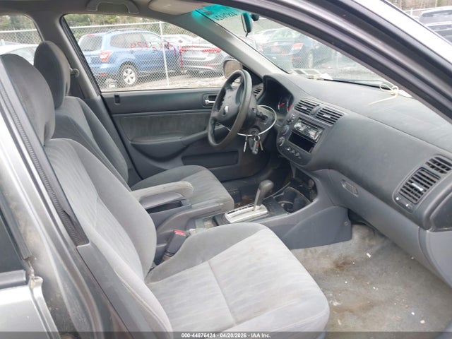 HONDA CIVIC EX - 5
