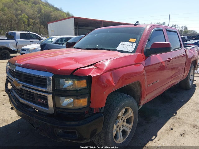 2015 Chevrolet SILVERADO 1500 2LT photo 2