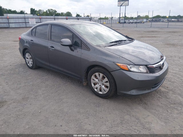 HONDA CIVIC LX - 1