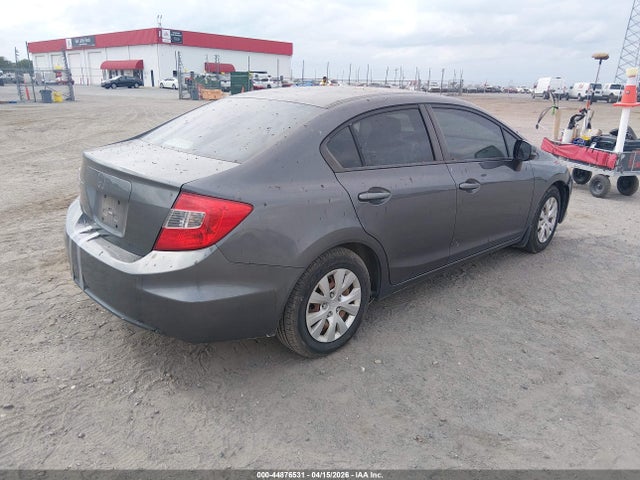 HONDA CIVIC LX - 4