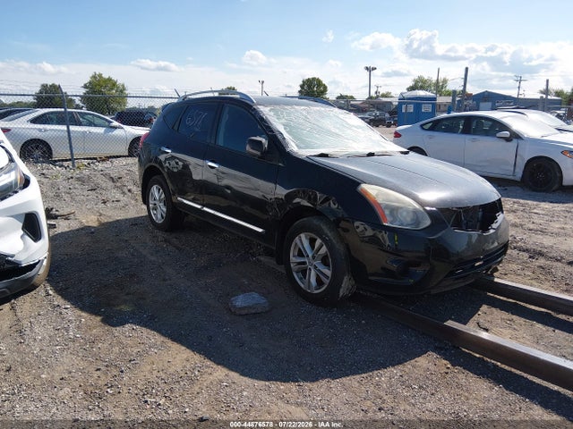 2012 NISSAN ROGUE SV
