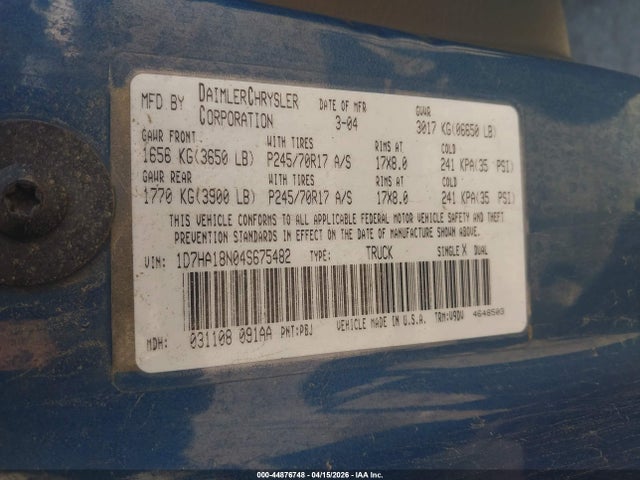 DODGE RAM 1500 SLT/LARAMIE - 9