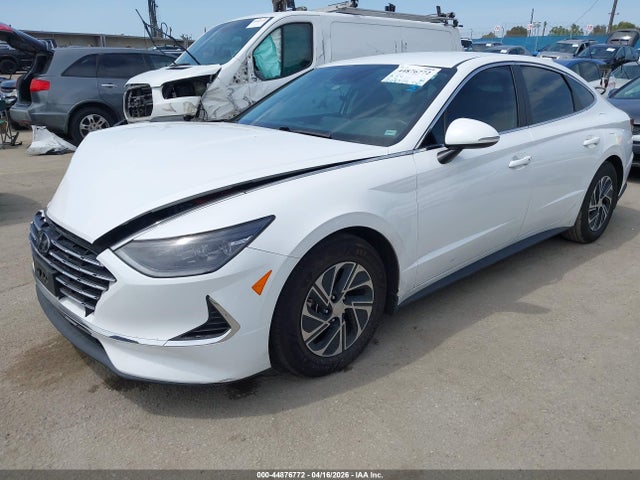 2023 HYUNDAI SONATA HYBRID BLUE 2