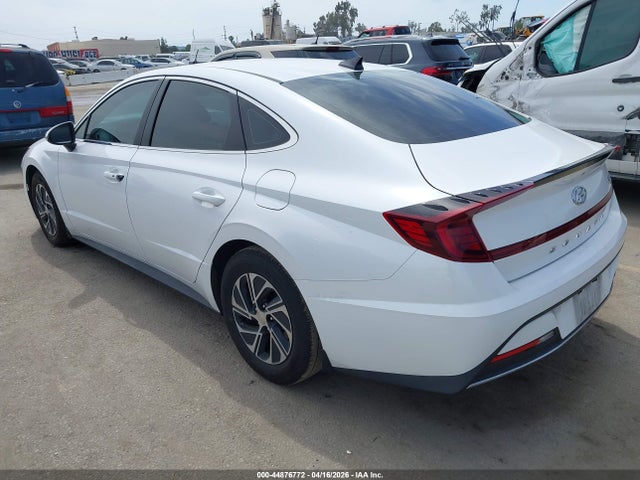 2023 HYUNDAI SONATA HYBRID BLUE 3