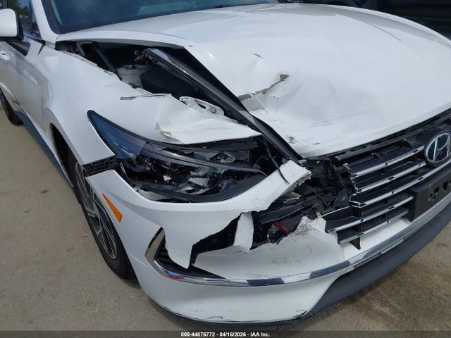 2023 HYUNDAI SONATA HYBRID BLUE 6