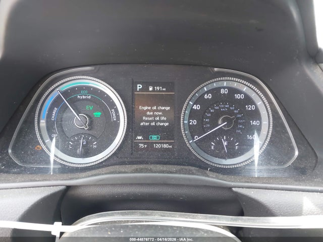 2023 HYUNDAI SONATA HYBRID BLUE 7