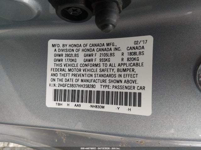 HONDA CIVIC EX-T - 9