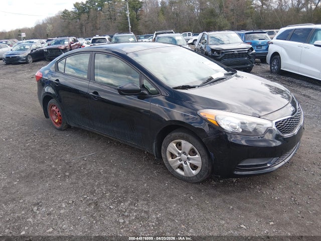 2015 KIA FORTE LX