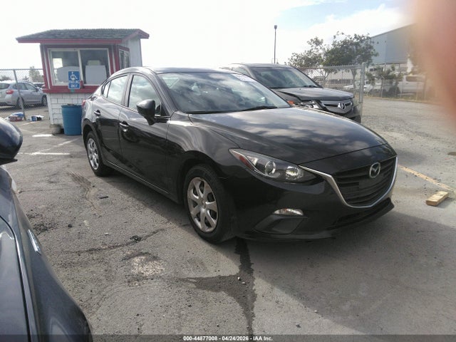 2016 MAZDA MAZDA3 I SPORT