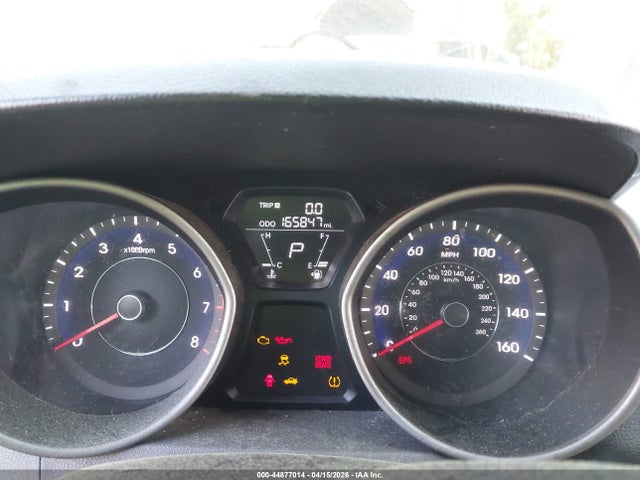 HYUNDAI ELANTRA GLS - 7