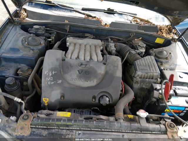 HYUNDAI SONATA GLS/LX - 10