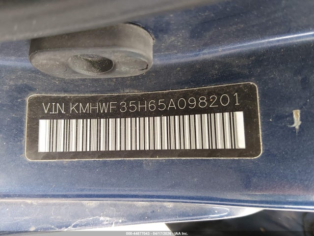 HYUNDAI SONATA GLS/LX - 9