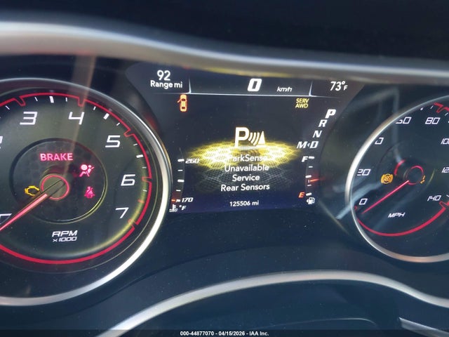 DODGE CHARGER SXT AWD - 7